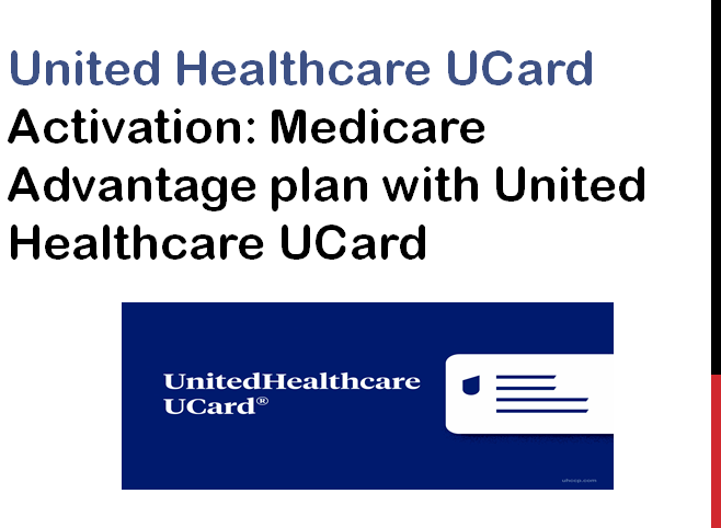 United Healthcare UCard