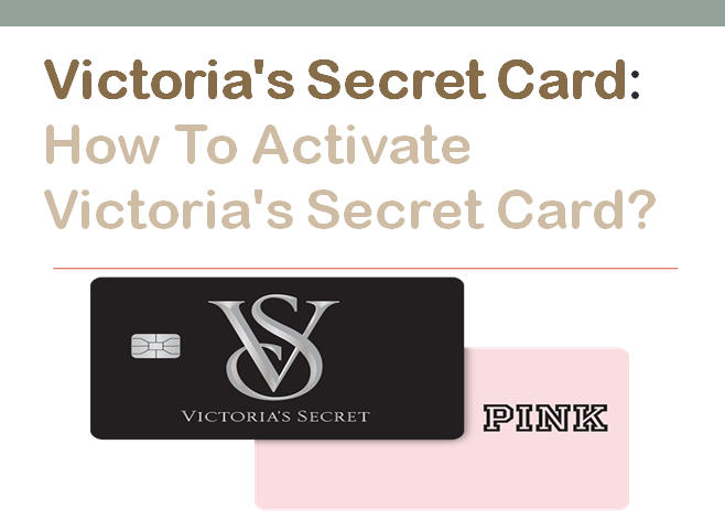 Victoria's Secret Card