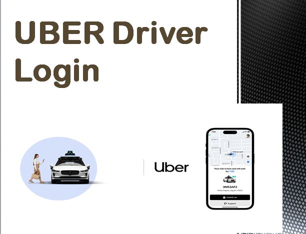 uber driver login