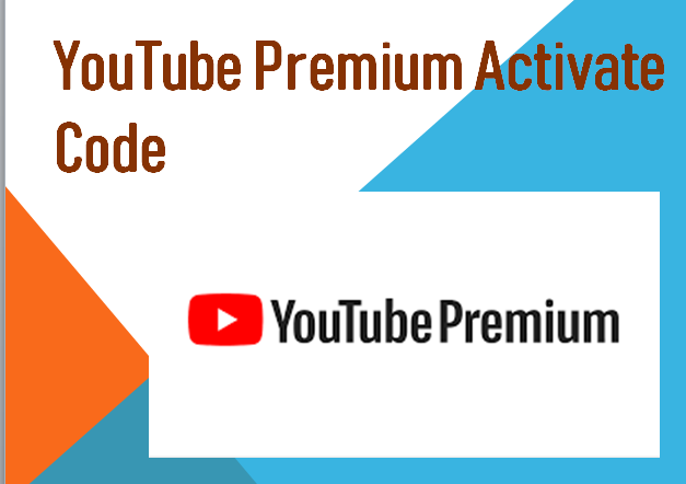 youTube premium activate code