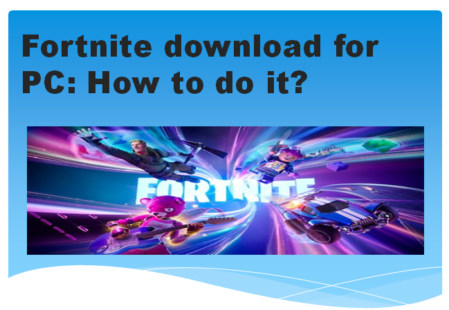 Download Fortnite