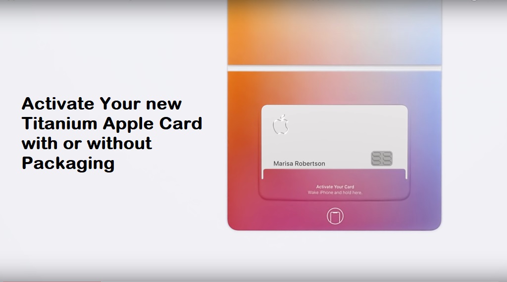 How to Activate Apple Card