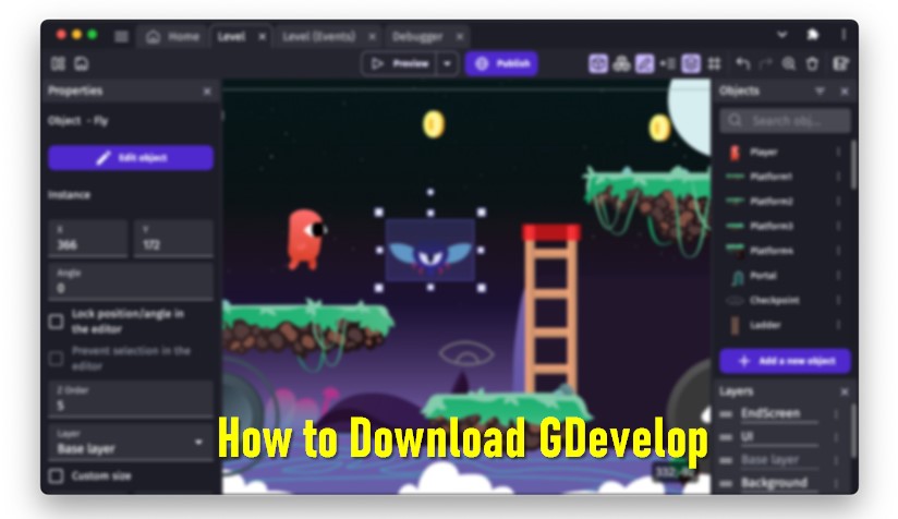 How to Download GDevelop