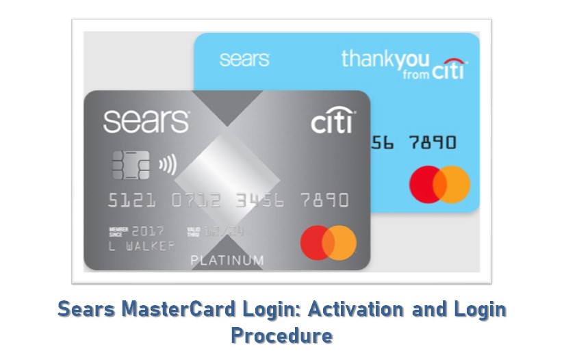 Sears mastercard login