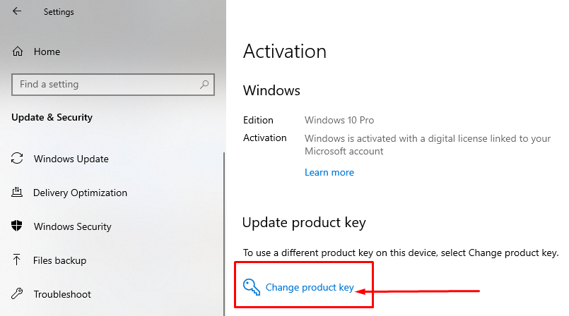 Windows 11 and 10 no longer activate with Windows 7, 8 key