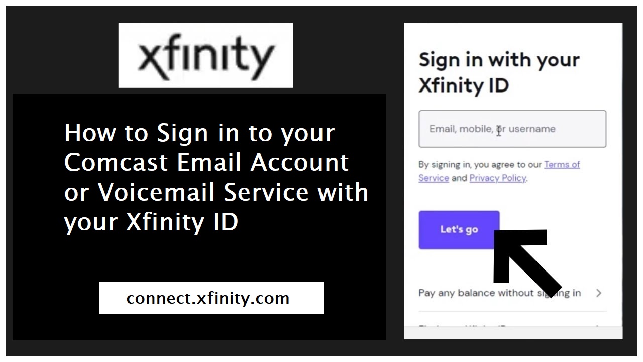 connect.xfinity.com Email