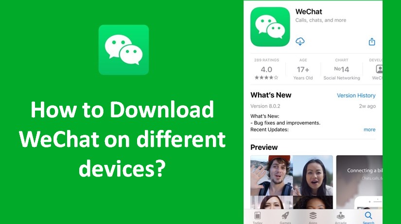 how to download wechat