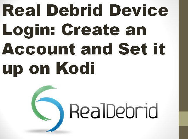 Real Debrid Device Login