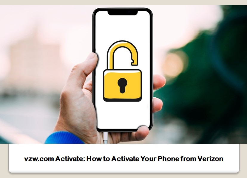 vzw.com Activate