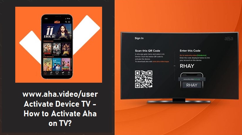 www.aha.videouser Activate Device TV