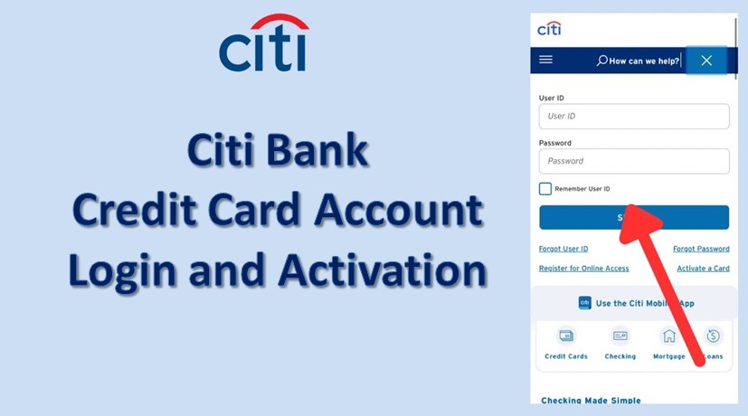 Citi Card Login Account