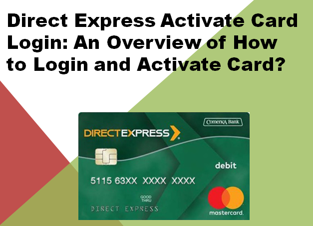 Direct Express Activate Card Login