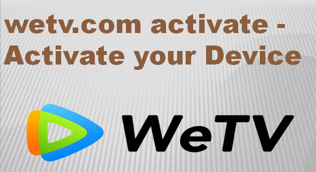 wetv.com/activate