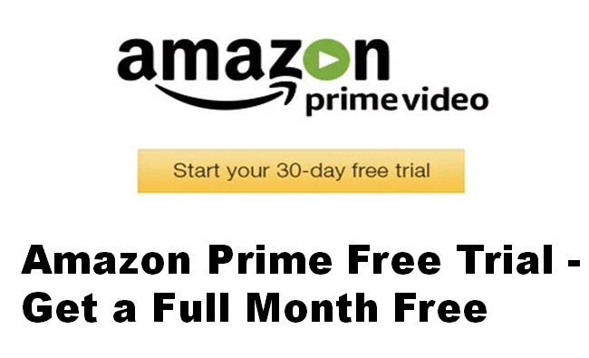 Amazon Prime Free Trial