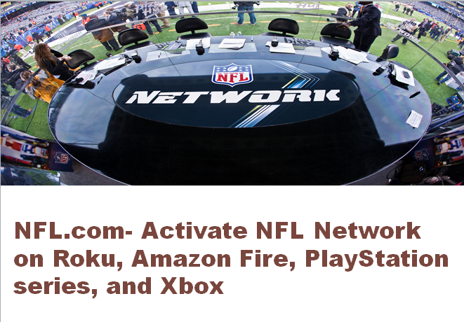 nfl.com/activate