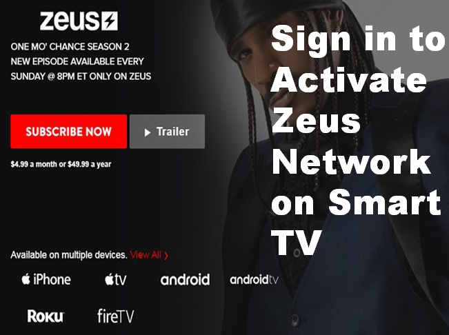 thezeusnetwork.com/activate