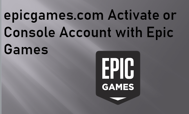 epicgames.com/activate