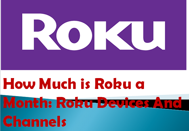 How Much is Roku a Month
