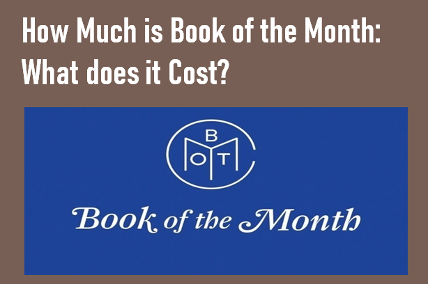 How much is book of the month
