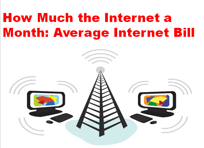 How Much the Internet a Month