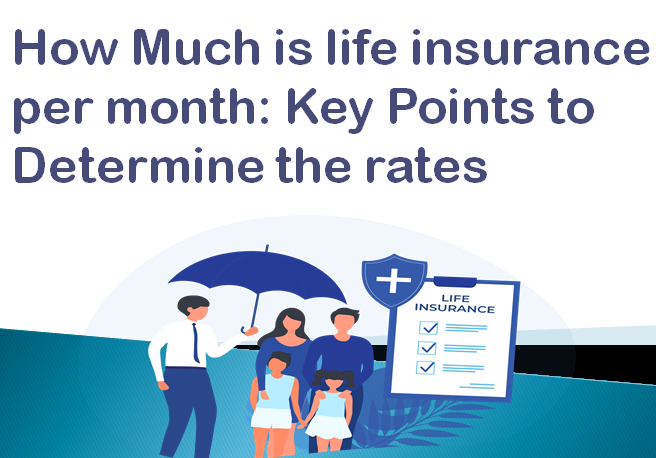 how much is life insurance per month