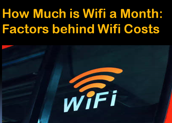 How Much is wifi a Month